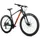CONVENTIONAL BICYCLE MTB 29 LEADER FOX JASPER 2026 BLACK/ORANGE MATTE 7-SPEED FRAME 18 INCHES (SIZE ADULT 170 TO 178 cm)