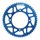 ADAPTABLE 50CC GEARED MOTORCYCLE REAR SPROCKET BETA 50 RR ENDURO 2006>2018, 50 RR MOTARD 2005>2018 420 53 DTS ALUMINIUM CNC BLUE (DIAMETER 100/120/8.5) -STAGE 6