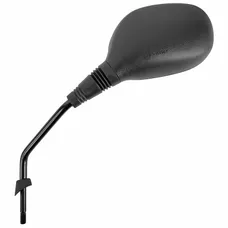 ADAPTABLE REAR-VIEW MIRROR PIAGGIO 125-250-300-400 MP3 LEFT BLACK (CE APPROVED) (CM174708) -MAGNETI MARELLI