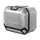 SIDE CASE/PANNIER SHAD TR47L TERRA LEFT 47L WITH LOCK SYSTEM ALUMINIUM GREY (FITTING KIT 4P SYSTEM SOLD SEPARATELY) (D0TR47100L)