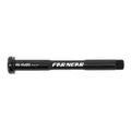 AXE TRAVERSANT / BLOCAGE ROUE AVANT SWITCH FILETAGE M15 x 1.5 mm POUR ROCKSHOX 15 x 100 NOIR (146 mm HORS BUTEE DONT FILETAGE 10 mm)