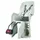 PORTE BEBE/SIEGE ENFANT ARRIERE POLISPORT A FIXER SUR CADRE JOY CREME COUSSIN GRIS (9 A 22Kgs) HOMOLOGUE EN 14344