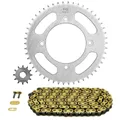 KIT CHAINE ADAPTABLE BETA 50 RR ENDURO 2012>2017, RR ENDURO SPORT 2015>2017, RR ENDURO FACTORY 2012>2017 428 12x50 (DIAM COURONNE 100/120/8.5/16) (DEMULTIPLICATION ORIGINE) - AFAM