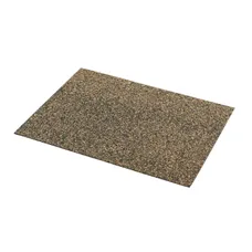JOINT FEUILLE GOMME DE LIEGE ARTEIN NBR RUBBER-CORK 140x195 mm (S) EPAISSEUR 1,50 mm (RESISTE JUSQU'A 120-C)