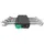 CLE MIXTE/PLATE DOUBLE WERA 6003 JOKER DIAM 8, 10, 12, 13 mm CHROME MOLY (SET 4 PIECES) -MARQUE ALLEMANDE POUR LES ATELIERS