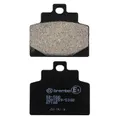 PLAQUETTE DE FREIN BREMBO POUR PIAGGIO 300 MP3 LT 2014>2019 AV, 500 MP3 LT 2014>2015 AV (SCOOTER CARBONE CERAMIQUE) -07108CC