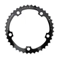 PLATEAU ROUTE 5BRA D.130 TA ALIZE TRIPLE 40DTS MILIEU NOIR ALU 7075 TYPE SHIMANO 8/9/10V.