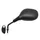 ADAPTABLE REAR-VIEW MIRROR MBK 50 OVETTO 1997>2016/YAMAHA 50 NEO'S 2001>2016 LEFT BLACK (OE 5ADF62801000) (CE APPROVED) -VICMA