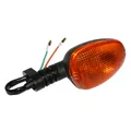 CLIGNOTANT 50 A BOITE ADAPTABLE APRILIA 50 RS 1999>2005 ORANGE/NOIR AV GAUCHE OU AR DROIT VERSION 1 (HOMOLOGUE CE) -SELECTION P2R