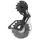 DERAILLEUR CAGE AERO-WING OPW TRIPEAK 12-18 TEETH 12/11X2-SPEED SHIMANO DURA-ACE R9200/R9100/ULTEGRA R8100/8000 BLACK ALUMINIUM (WARRANTY 4 YEARS)
