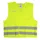 GILET REFLECHISSANT SECURITE ADX REFLECHISSANT VELCRO YELLOW (CE APPROVED)