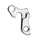 DERAILLEUR HANGER ALUMINIUM P2R JUMPERTREK 28 STARLET/BH/ORBEA/TREK/COMMENCAL/CUBE/KTM/GITANE/WILLIER/FELT -GH-011- COMPATIBLE LEADER FOX (BULK PACKED FOR ATELIER)