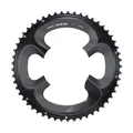 ROAD CHAINRING 4-BOLT DIA. 110 FOR SHIMANO 105 R7000 OEM 53T OUTER 11-SPEED BLACK