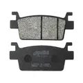 PLAQUETTE DE FREIN POLINI POUR KYMCO 550 AK 2017> AR, 550 CV3 2022> AR (L 85.5mm - H 37.86mm - P 8.8mm) (174.0184) (ORIGINAL)