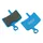 DISC BRAKE PAD SET MTB DIATECH ANCHOR, PROMAX DSK-910 (ELVEDES SOFT ORGANIC) (PAIR CARDED)