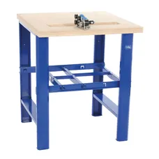 ETABLI/TABLE OF TRAVAIL CHAIN TOOL AND DEROULEUR OF CHAIN CYCLUS PRO BLUE -MADE IN CEE