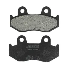PLAQUETTE DE FREIN POLINI POUR HONDA 125 NES, 150 NES, 125 DYLAN, 150 DYLAN, 125 PSi, 125 SH (L 81.6mm - H 42.6mm - P 9.3mm) (174.0034) (ORIGINAL)