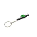 HOLDER KEYS/SPANNERS KRM PRO RIDE 52X21 MM GREEN (SOLD INDIVIDUALLY)