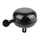 BICYCLE BELL P2R UNI STEEL BLACK DIAMETER 80 mm (SOLD INDIVIDUALLY)