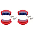 MACHOIRE DE PREHENSION/TAMPON DE RECHANGE POUR PINCE MULTI PRO KNIPEX (81 19 250 V02) (LOT DE 2 PAIRES) -MADE IN GERMANY