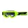 MASQUE/LUNETTES CROSS PROGRIP 3300 TR VISION GO JAUNE FLUO MAT ECRAN TRANSPARENT ANTI-RAYURES/ANTI U.V./ANTI-BUEE (HOMOLOGUE CE-EN-N- AC-96025 REV.2)