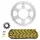 KIT CHAINE ADAPTABLE RIEJU 50 RR SM SPIKE 2003>2004 420 11x48 (DIAM COURONNE 80/100/8.5) (DEMULTIPLICATION ORIGINE) -AFAM