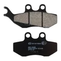 PLAQUETTE DE FREIN BREMBO POUR APRILIA 50 RS 2000>2005 AV / BETA 50 RR ENDURO 2005>2017 AV / DERBI 50 SENDA DRD RACING 2005> AV / YAMAHA 50 DT X SM 2004>2011 AV (SCOOTER CARBONE CERAMIQUE) -07012CC