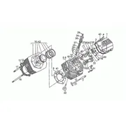 Cylindre - cul - piston