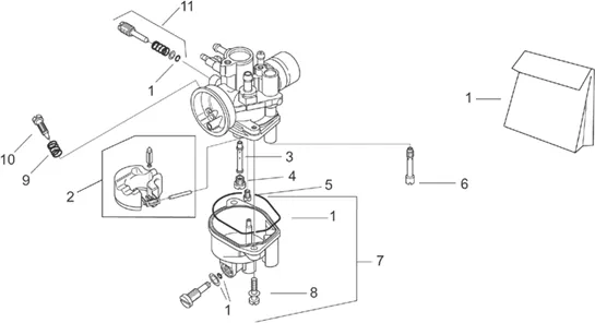 Carburateur IV