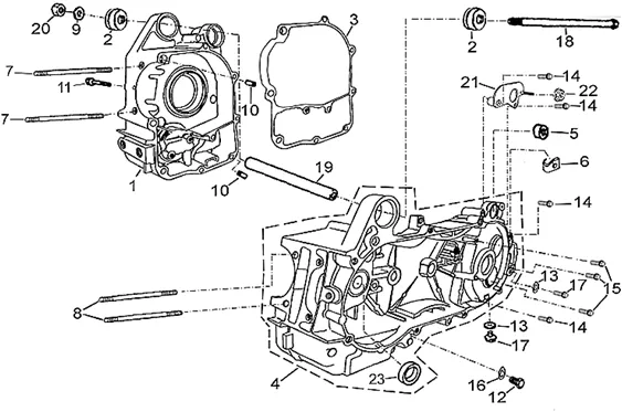 Carter moteur