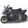 TABLIER COUVRE JAMBE TUCANO POUR YAMAHA 530 TMAX 2012>2016 (R089-X) (TERMOSCUD) (SYSTEME ANTI-FLOTTEMENT SGAS)