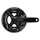 ROAD CRANKSET SHIMANO 12-SPEED 105 R7100 BLACK 172.5 mm 50-34