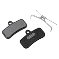DISC BRAKE PAD SET MTB SHIMANO XTR M9120 XT M8120/M8020 SLX M7120 SAINT M820/M640/810, ZEE M640 AND MT520 (ELVEDES MEDIUM/SEMI-METAL) (PAIR CARDED)