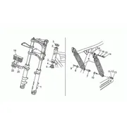 Suspension avant/arriere