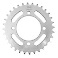ADAPTABLE 50CC GEARED MOTORCYCLE REAR SPROCKET YAMAHA 50 FS1 1976>1979, 50 LB CHAPPY 1980>1994, 50 RD M 1979>1980, 50 RD MX 1981>1987, 50 TT-R E 2006>2022 420 32 DTS (DIAMETER 64/80/8.5) -AFAM