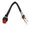BUTTON/INTERRUPTEUR PRISE DE RECHARGE OEM PIAGGIO PORTER ELECTRIC-612430