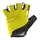 CYCLING GLOVES SHORT GIST KONTROL SUMMER YELLOW FLUORESCENT S (PAIR CARDED) WITH VELCRO -5512