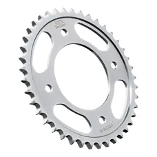 ADAPTABLE MOTORCYCLE REAR SPROCKET HONDA 125 CB F 2021> 428 41 DTS STEEL GREY (DIAMETER 80/110/8.5) -JT SPROCKETS