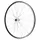 TREKKING WHEEL/E-BIKE BRAKE SHOE LOCKING 700 - 28" ALUMINIUM FRONT HUB ALUMINIUM 36 SPOKES RIM 23C -WEIGHT MAX 180 kg