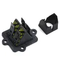 REED VALVE SCOOTER MALOSSI FOR MBK 50 NITRO, MACH G/YAMAHA 50 AEROX, JOG R/APRILIA 50 SR/MALAGUTI 50 F12/CPI 50 ARAGON, HUSSAR/KEEWAY 50 F-ACT, MATRIX (VL12 CARBON BRACKET ALUMINIUM)