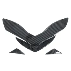 MASQUE DE PHARE/OPTIQUE MOTO POUR KAWASAKI 900 Z900 CARBONE 2017>2019 -AVOC