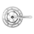 ROAD CRANKSET STRONGLIGHT 9/10-SPEED IMPACT SILVER 170 mm 52-42-30 COMPATIBLE 8/9-SPEED (AXLE SQUARE TAPER 115 mm)