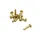 BRAKE HOSE CONNECTOR BRAKE BRAKCO INSERT/PIN 2.3 mm COMPATIBLE SHIMANO BH59/ALHONGA (SOLD IN PACKS OF 10)