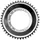 ADAPTABLE MOPED REAR SPROCKET PEUGEOT 103 WHEEL SPOKES STEEL 45 DTS (BORE 94 mm) 10 HOLES -P2R SELECTION
