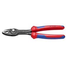 PINCE MULTIPRISE PRO KNIPEX TWINGRIP 200mm GRIS ANTIROUILLE (82 02 200) -MADE IN GERMANY