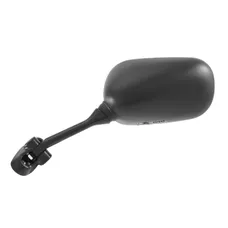 ADAPTABLE REAR-VIEW MIRROR SUZUKI 600 GSX-R 2002>, 750 GSX-R 2002>, 1000 GSX-R 2002> LEFT BLACK (OE 56600-40F10-000) (CE APPROVED) -P2R SELECTION