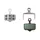 DISC BRAKE PAD SET MTB AVID ELIXIR 9/7/5, SRAM XX/XO/DB (SWISSSTOP ORGANIC - DISC 26E) (PAIR CARDED) - COMPATIBLE E-BIKE