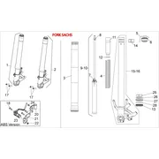 Front fork III