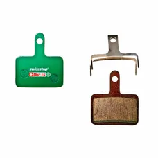 PLAQUETTE DE FREIN VTT SHIMANO DEORE M515,M486,M485,M575,M395 (SWISSSTOP ORGANIC - DISC 15C) (PAIRE SUR CARTE) - COMPATIBLE VAE (OFFRE SPECIALE)