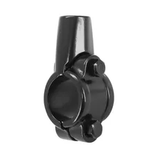 LEVER CLAMP OF REAR-VIEW MIRROR VICMA M10/125 LEFT-HAND THREAD ALUMINIUM BLACK